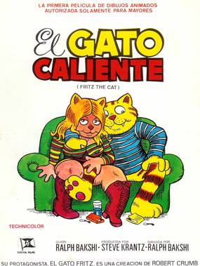 Приключения кота Фрица