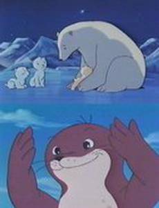 Приключения Мишки и Мушки на Северном Полюсе