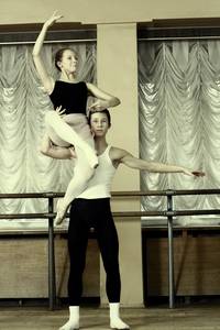 Кадр Мой папа – Барышников