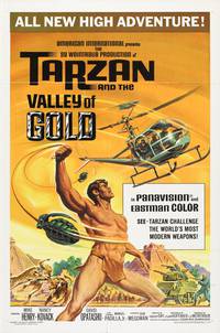 Постер Тарзан и Золотая долина
