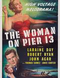 Постер из фильма "Женщина на пирсе 13" - 1
