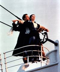 Кадр Титаник