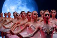 Кадр Чёрный лебедь