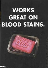 Постер Бойцовский клуб