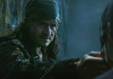 В новом тизере пятых «Пиратов» засветился Орландо Блум