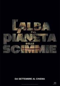 Постер Восстание планеты обезьян