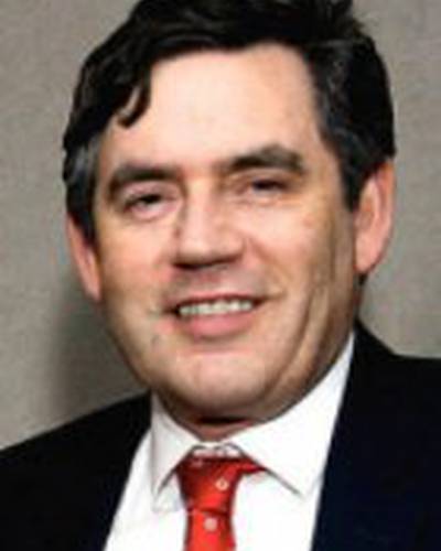 Гордон Браун фото