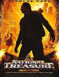 Постер из фильма "Сокровище нации" - 1