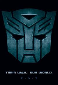 Постер Трансформеры