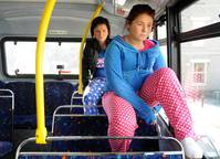 Кадр Девочки в пижамах