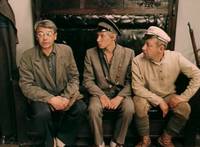 Кадр Зеленый фургон