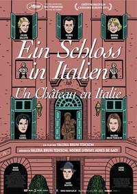 Постер Замок в Италии