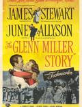 Постер из фильма "История Гленна Миллера" - 1