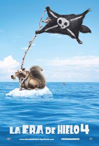 Постер Ледниковый период 4. Континентальный дрейф 3D