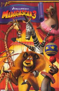 Постер Мадагаскар 3