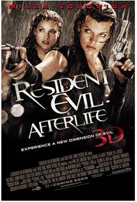 Постер Обитель зла 4: Жизнь после смерти 3D