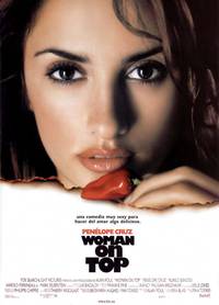 Постер Женщина сверху