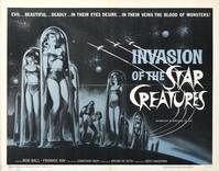Постер Вторжение космических существ