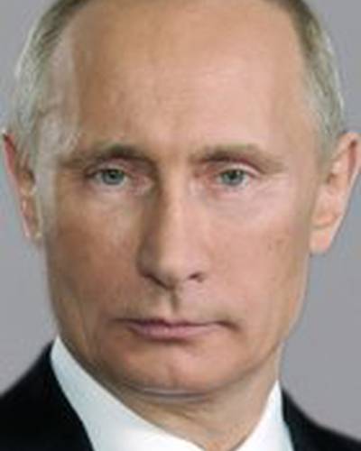 Владимир Путин фото