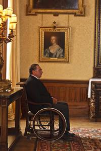 Кадр Аббатство Даунтон