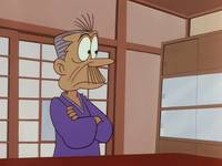 Кадр Малышка Эцуко Сарутоби