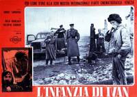 Постер Иваново детство