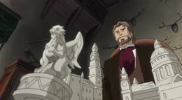 Кадр из фильма "Темный дворецкий" - 2