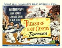 Постер Сокровище потерянного каньона