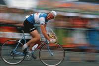 Кадр Велосипедист