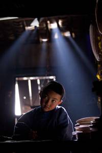 Кадр Снежный цветок и заветный веер