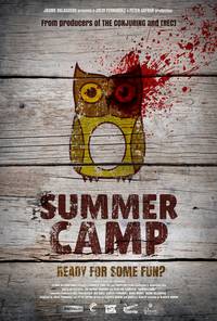 Постер Летний лагерь