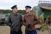 Кадр Гагарин. Первый в космосе