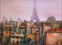 Кадр Старая дама и голуби