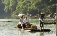 Кадр Разрисованная вуаль