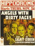 Постер из фильма "Ангелы с грязными лицами" - 1