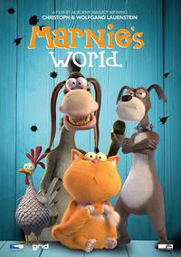 Постер Агент Марни 