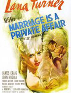 Marriage Is a Private Affair