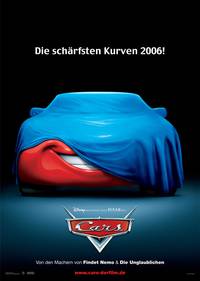 Постер Тачки