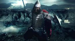 Кадр из фильма "Богатырь" - 1