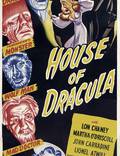 Постер из фильма "Дом Дракулы" - 1