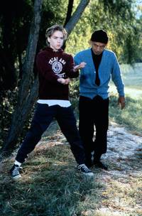 Кадр Парный удар