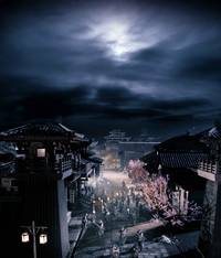 Кадр Раскрашенная кожа