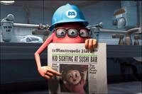 Кадр Корпорация монстров