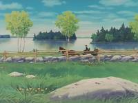 Кадр Катри, девочка с лугов