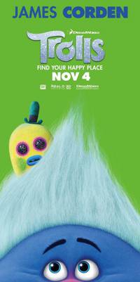 Постер Тролли