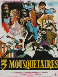 Постер Три мушкетера: Подвески королевы