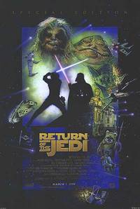 Постер Звездные войны: Эпизод 6 – Возвращение Джедая