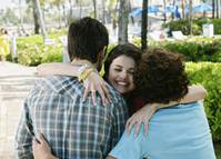 Кадр Волшебники из Вэйверли Плэйс в кино