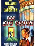 Постер из фильма "Большие часы" - 1