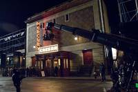 Кадр Я и Орсон Уэллс